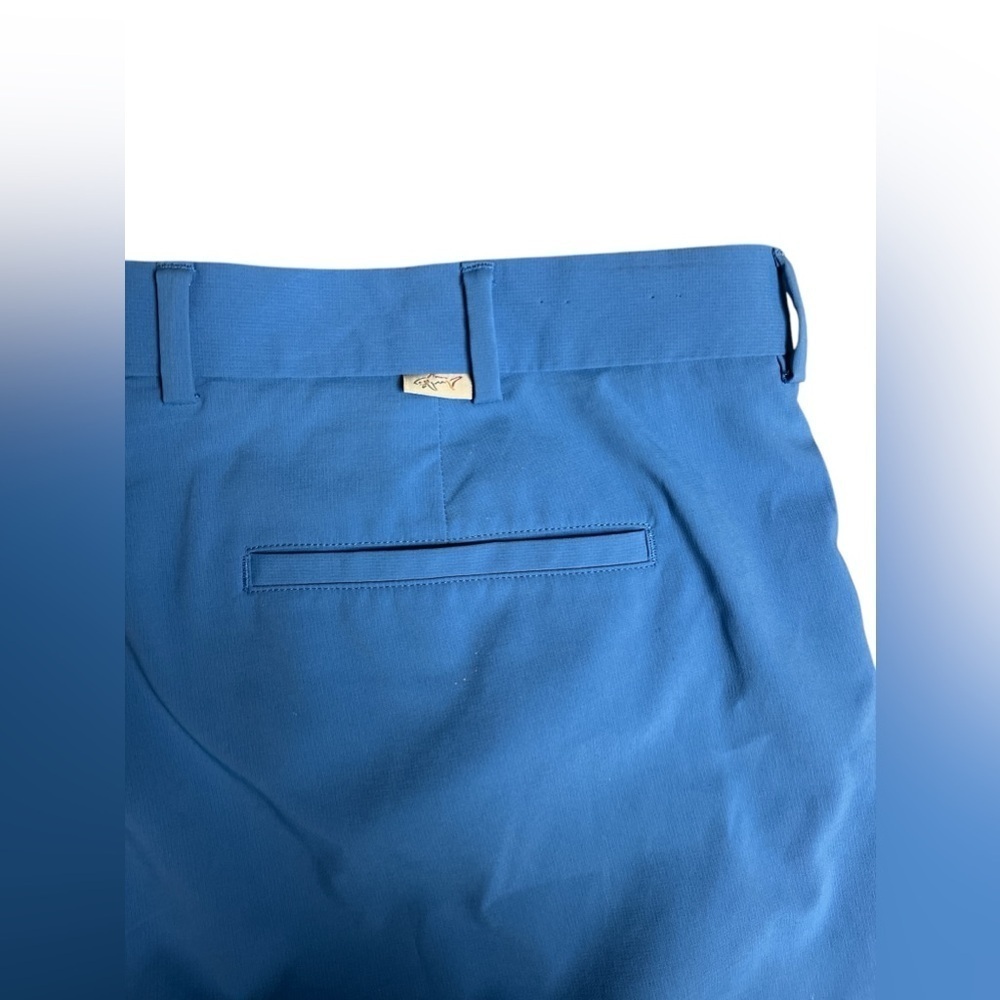 Greg Norman blue shorts - Picture 4 of 4